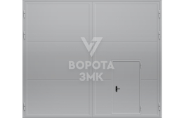 Ворота промышленные 4000×4000 ЗМК-5025