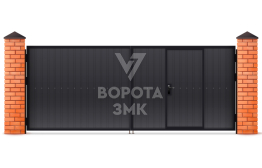 Ворота 2250×2500 ЗМК-5459