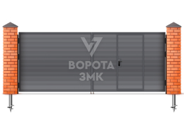 Автоматические ворота 2000×2750 Каме ЗМК-4773
