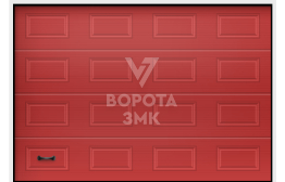 Секционные ворота 2125×3000 ЗМК-2946