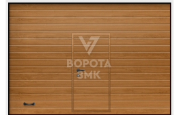 Ворота Алютех 2500×2250 гаражные ЗМК-2857