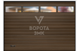 Ворота Алютех 2250×2750 ЗМК-2864