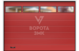Подъемные гаражные ворота Дорхан 2250×3000 ЗМК-2923