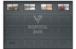 Ворота Алютех 3000×2250 ЗМК-2855