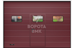 Ворота зайгер 2750×2125 ЗМК-2944